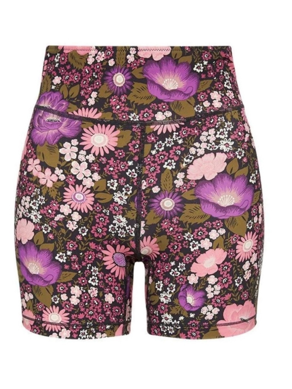 🌸Spell🌸 floral bike shorts